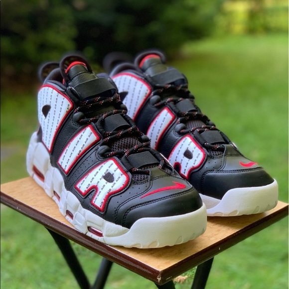 uptempo 96 pinstripe